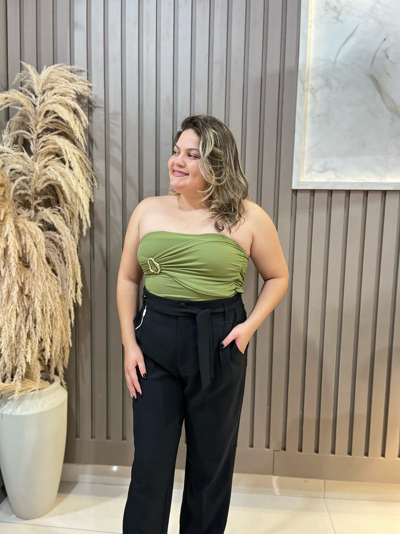 Body Com Detalhe de Argola