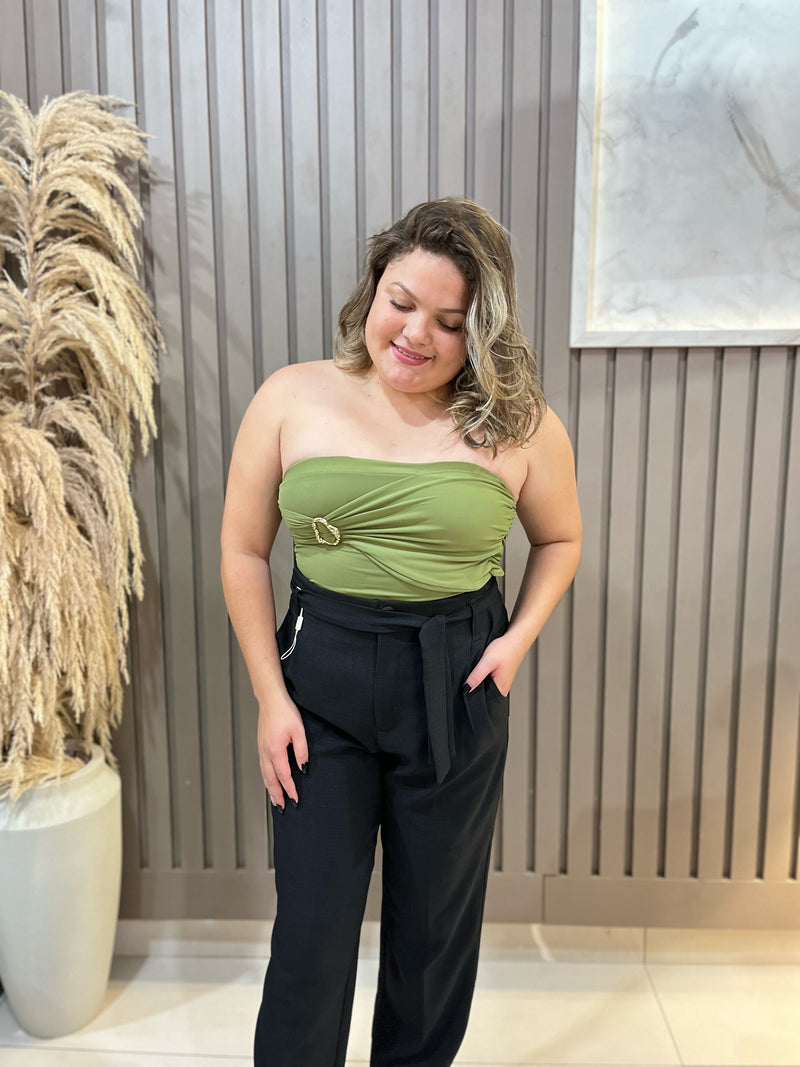 Body Com Detalhe de Argola